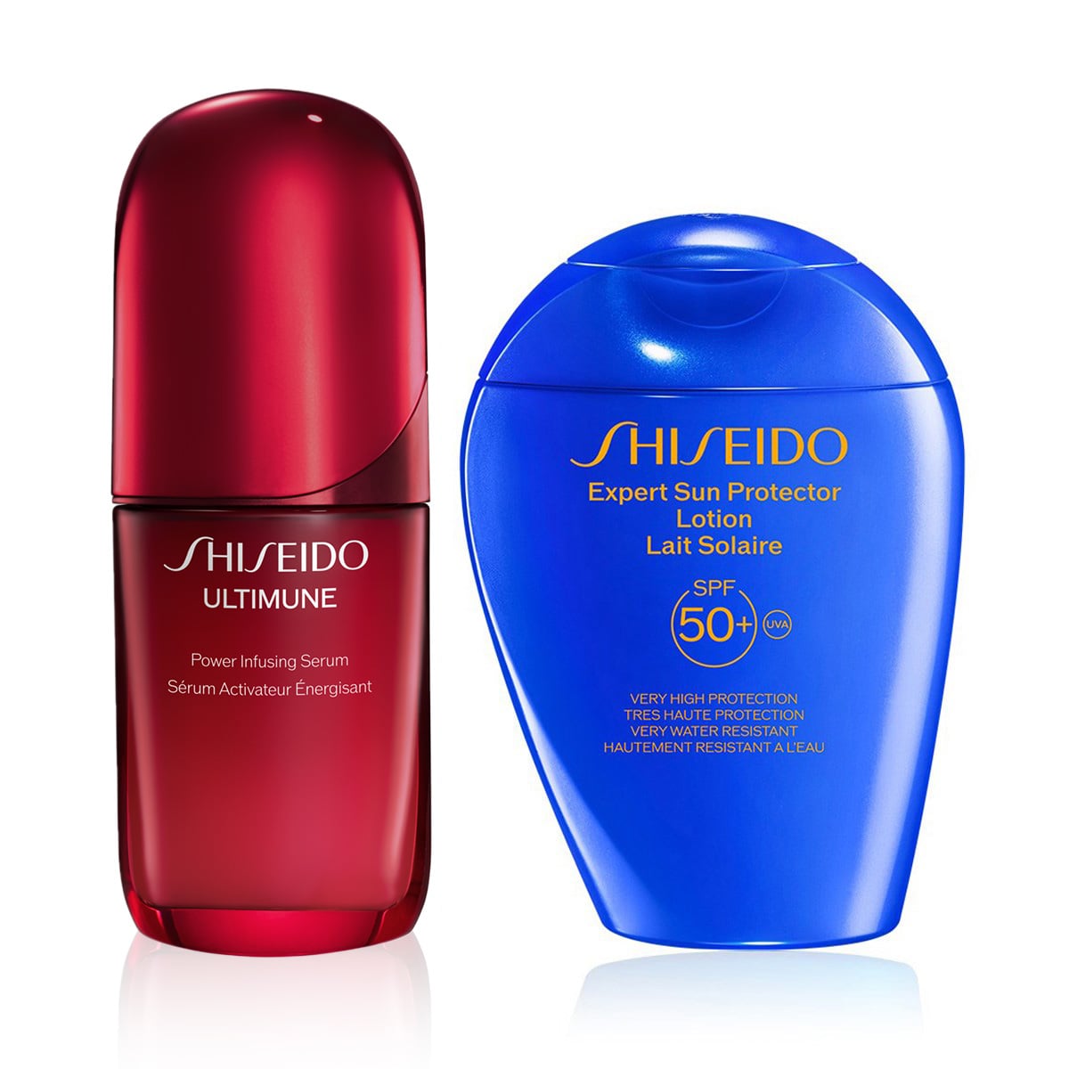 Cilt Savunmasını Güçlendiren & Yüzü ve Vücudu Güneşten Koruyan İkili Bakım Seti