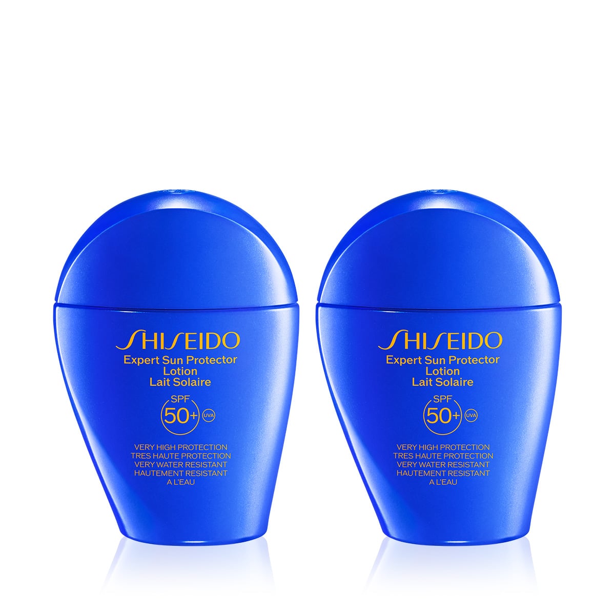 Suya ve Isıya Çok Dayanıklı, Güneşe Karşı Koruyucu SPF50+ İkili Losyon Seti