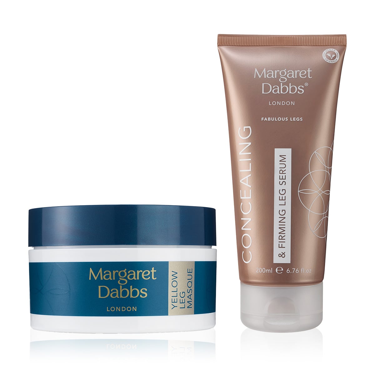 Kapatıcı Etkili Serum & Parlatıcı Etkili Bacak Maskesi Seti