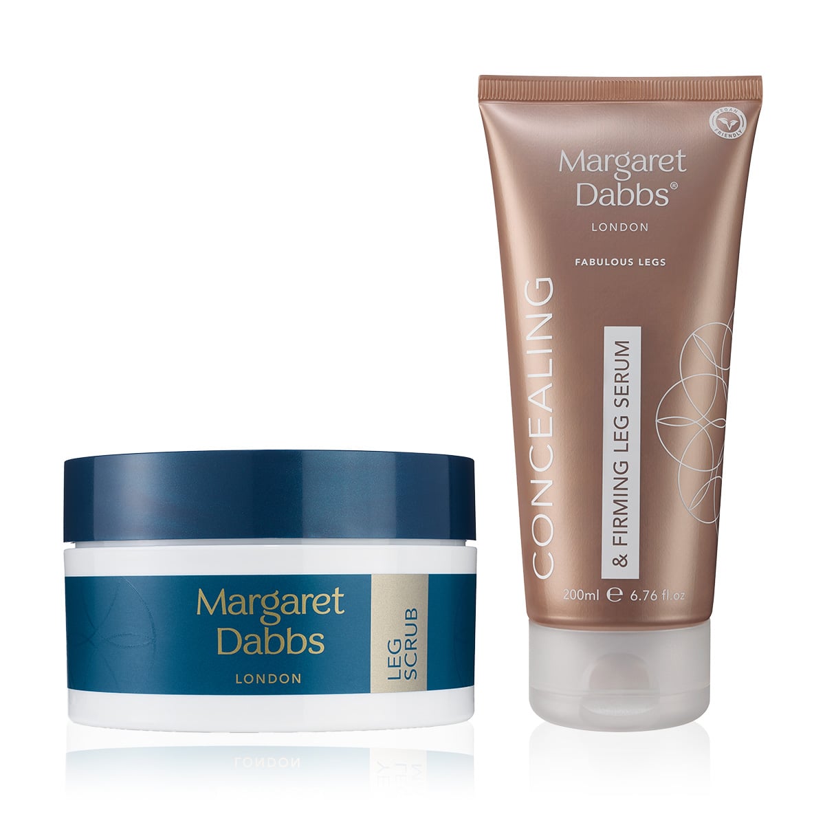 Kapatıcı Etkili Serum & Pürüzsüzleştirici Bacak Peelingi Seti