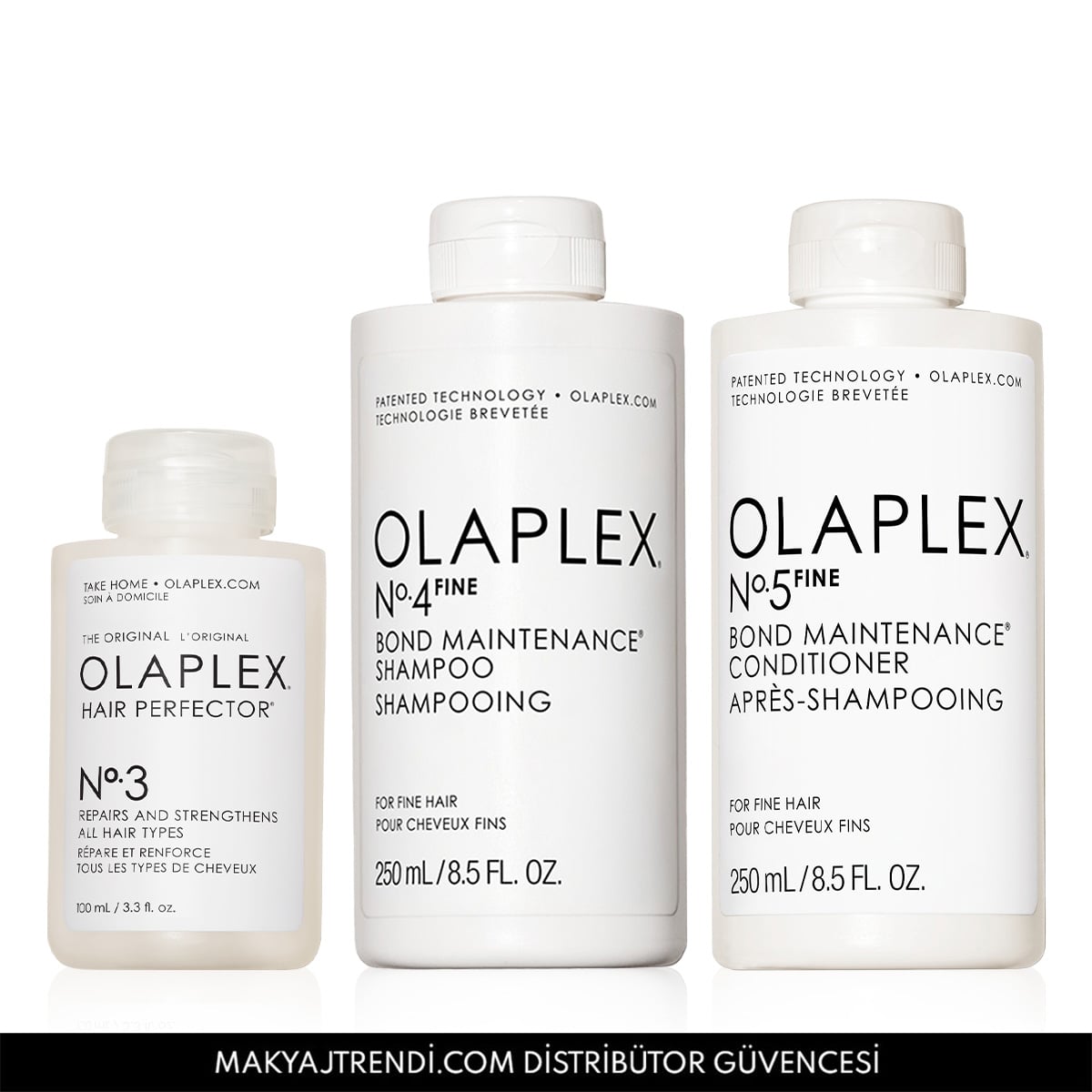 İnce Telli Saçlar İçin Saç Kusursuzlaştırıcı & Bağ Güçlendirici Şampuan ve Saç Kremi Seti