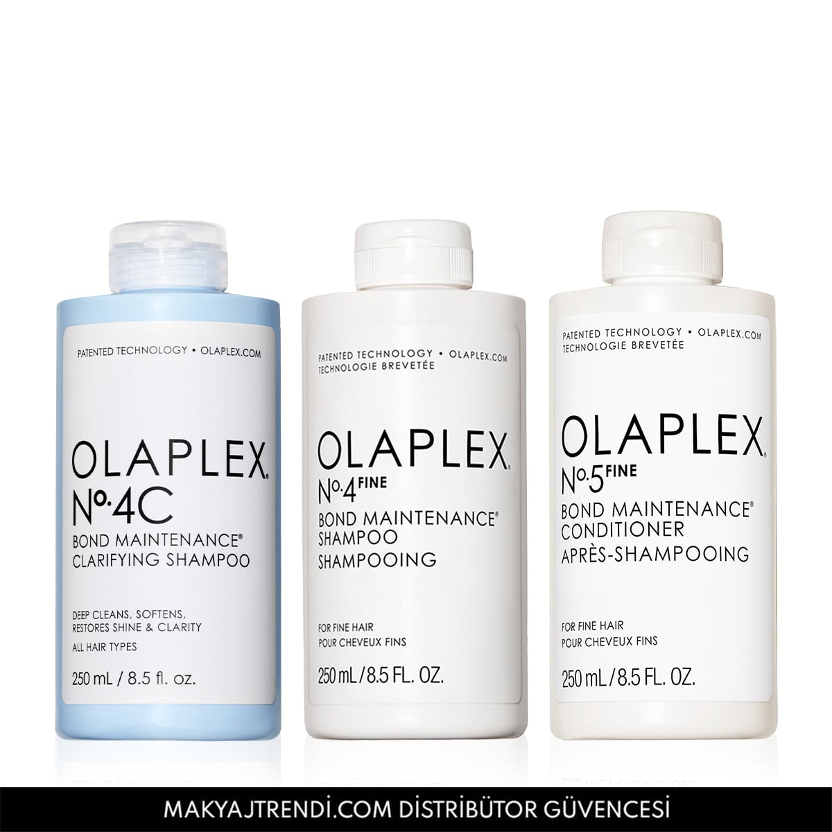 İnce Telli Saçlar İçin Derinlemesine Temizleyen Şampuan ve Saç Kremi Seti