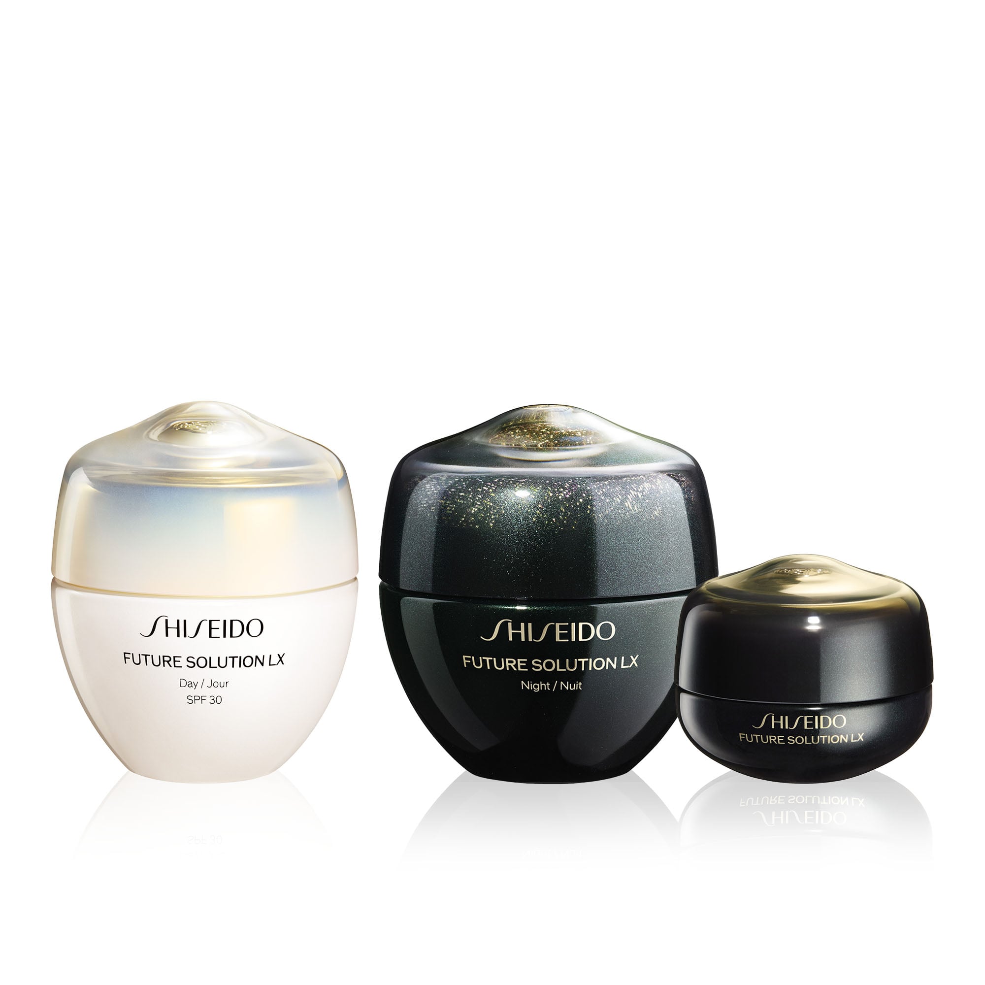 Yaşlanma Karşıtı Lüks Gündüz, Gece & Göz Çevresi Kremi Seti