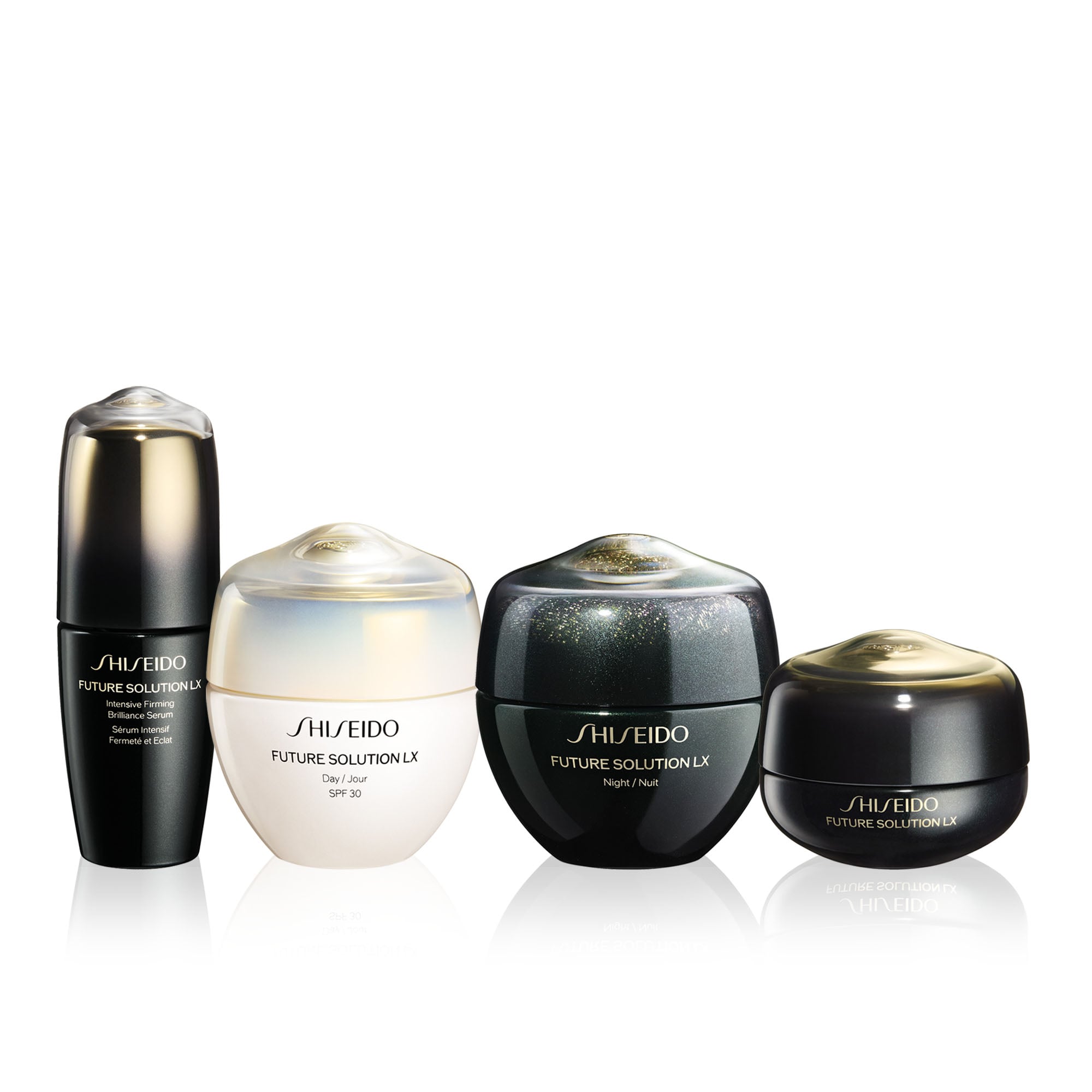 Yaşlanma Karşıtı Lüks Gündüz, Gece, Serum & Göz Çevresi Kremi Seti