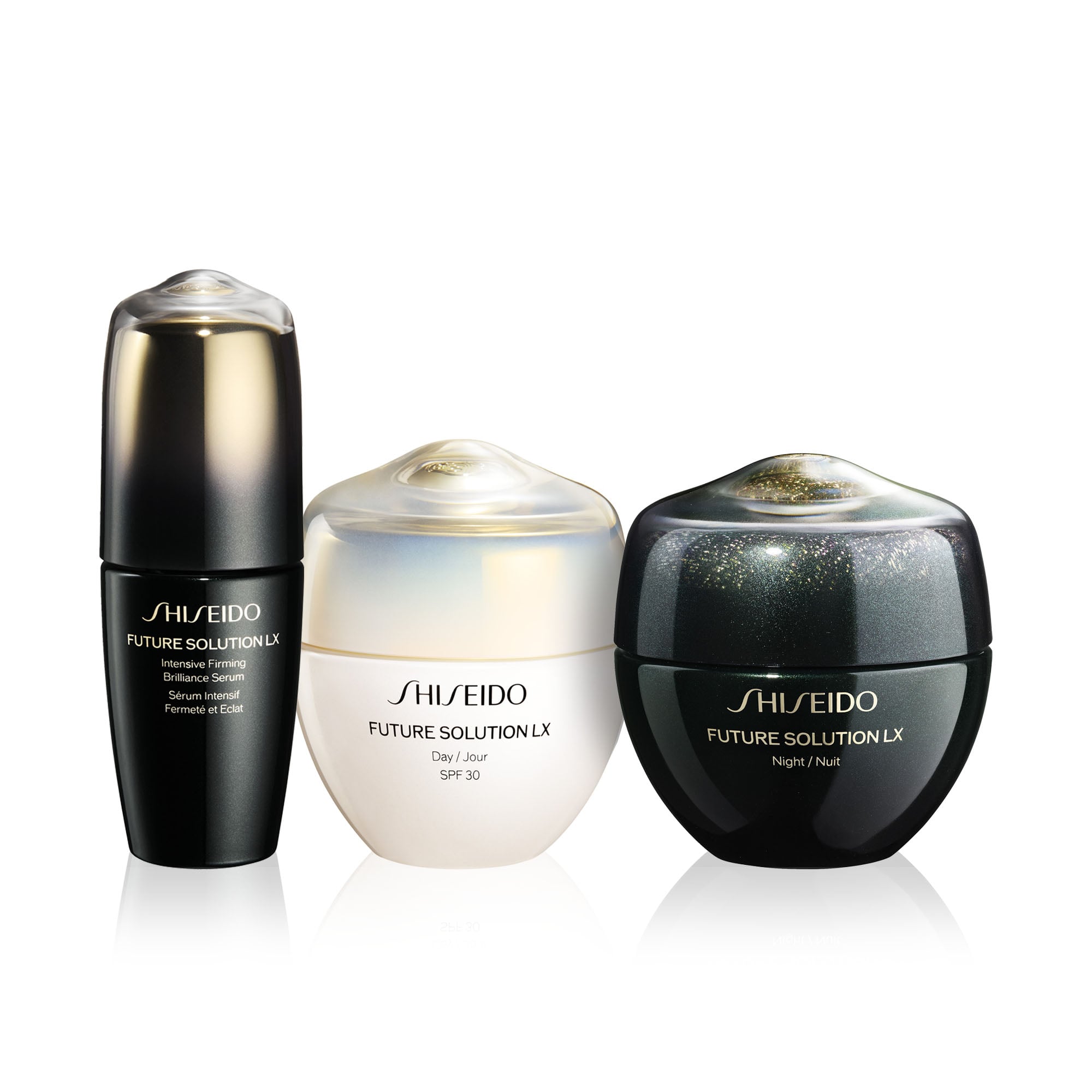 Yaşlanma Karşıtı ve Sıkılaştırıcı Etkili Lüks Serum, Gündüz ve Gece Kremi Seti