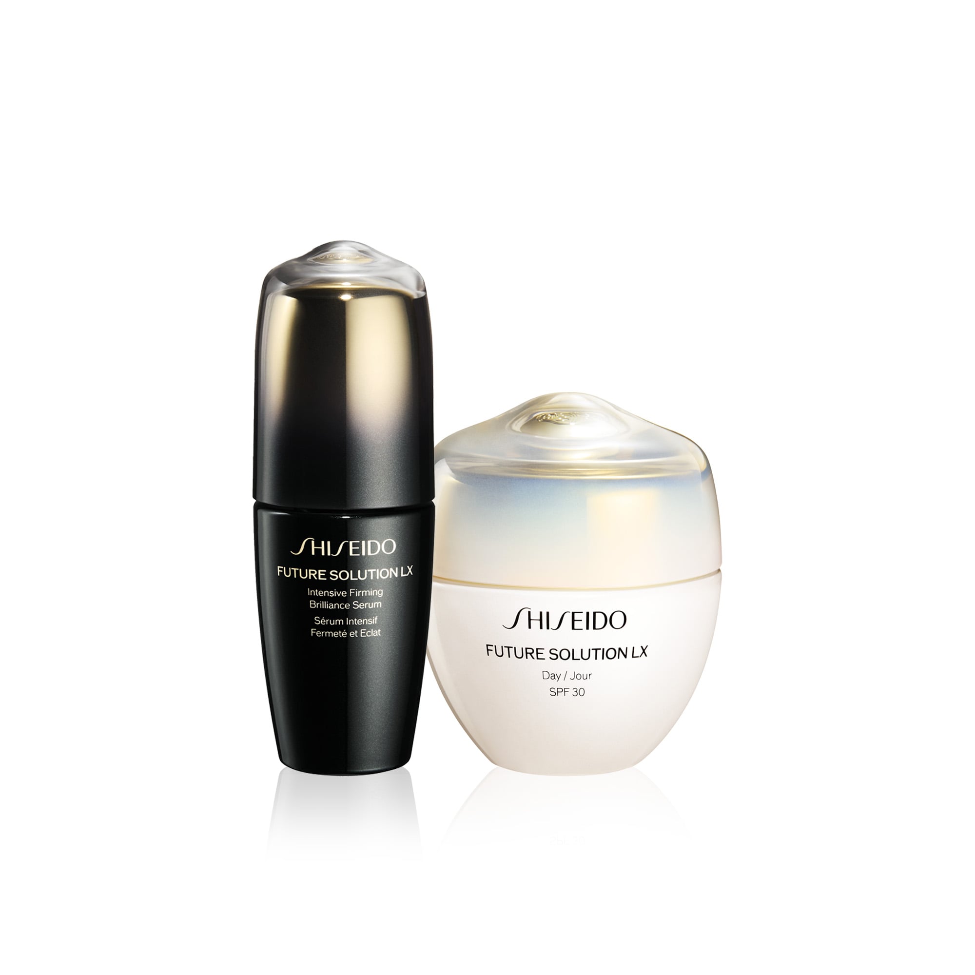 Yaşlanma Karşıtı ve Sıkılaştırıcı Etkili Lüks Serum ve Gündüz Kremi Seti 