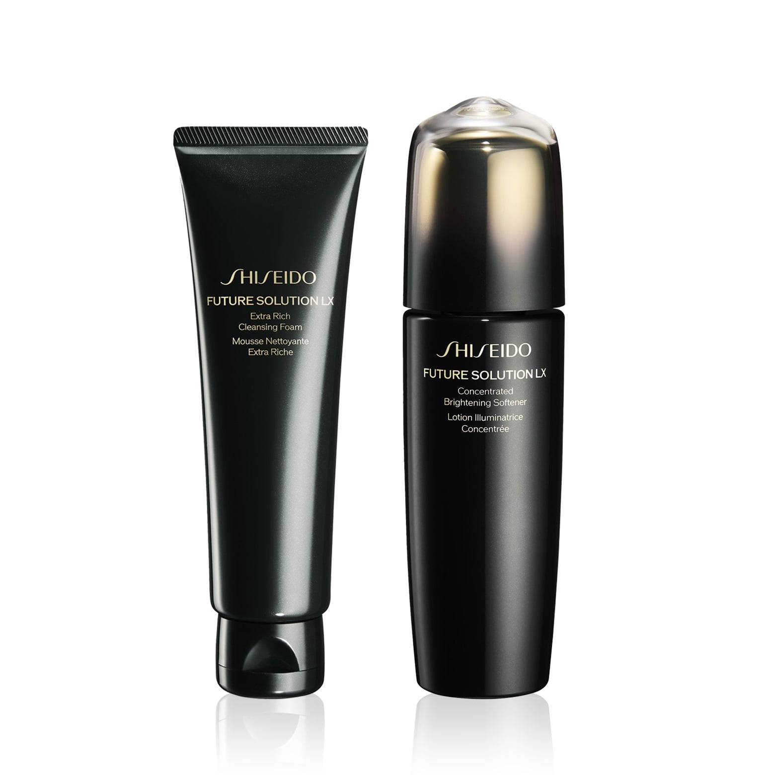 Lüks Temizleme Köpüğü ve Pürüzsüzleştiren Losyon Seti 