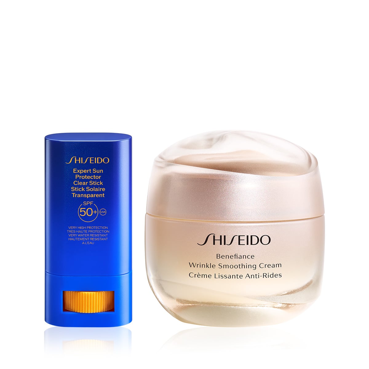 Kırışıklık Karşıtı Nemlendirici & Yüksek Güneş Korumalı Stik Seti