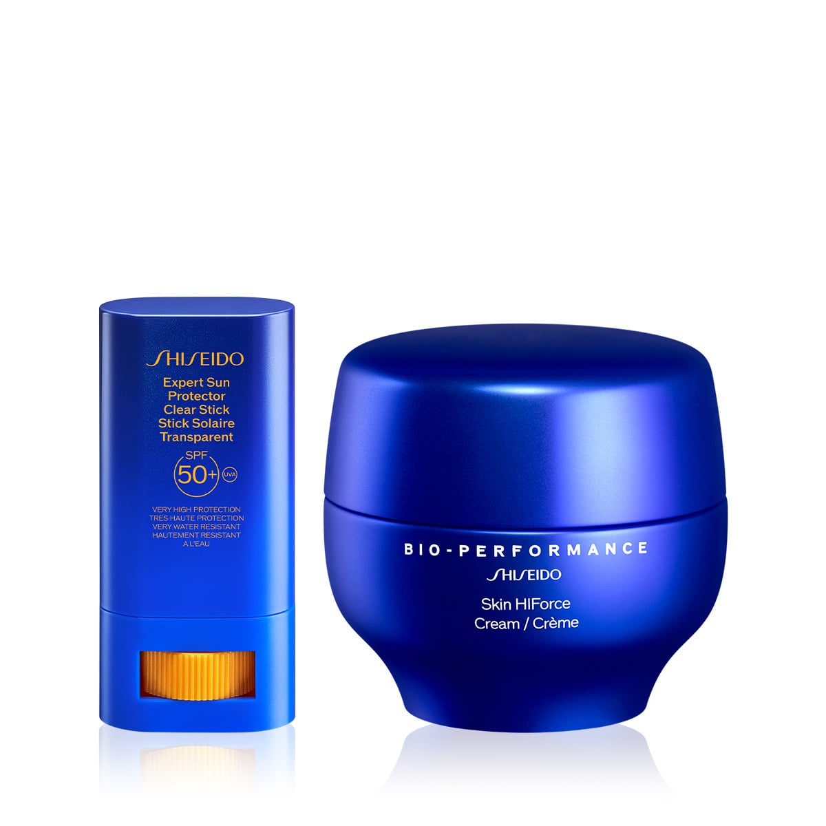 Cilde Dolgu Etkisi Veren Nemlendirici & Yüksek Güneş Korumalı Stik Seti