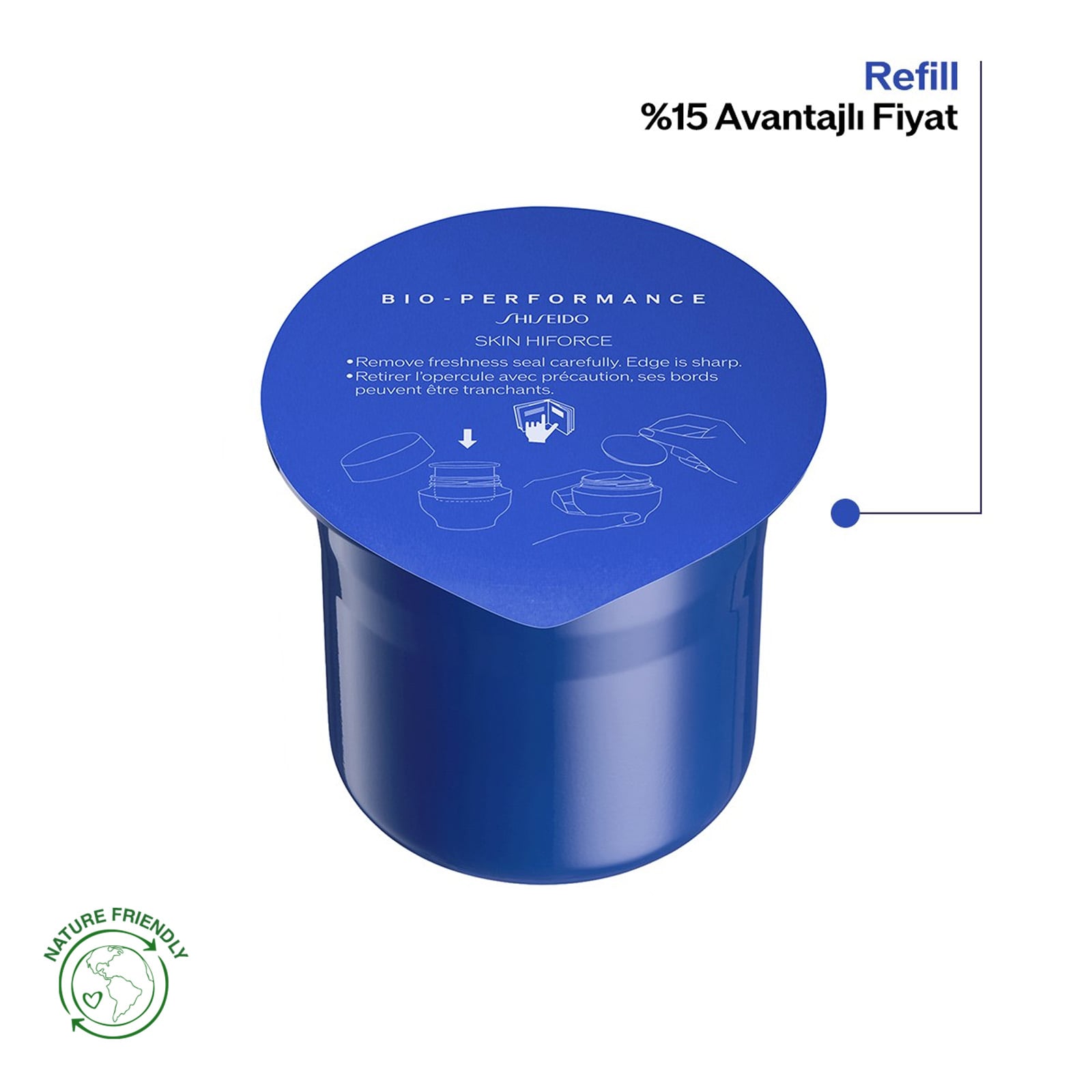 Cilde Dolgu Etkisi Veren & Gençleştiren Nemlendirici - REFİL