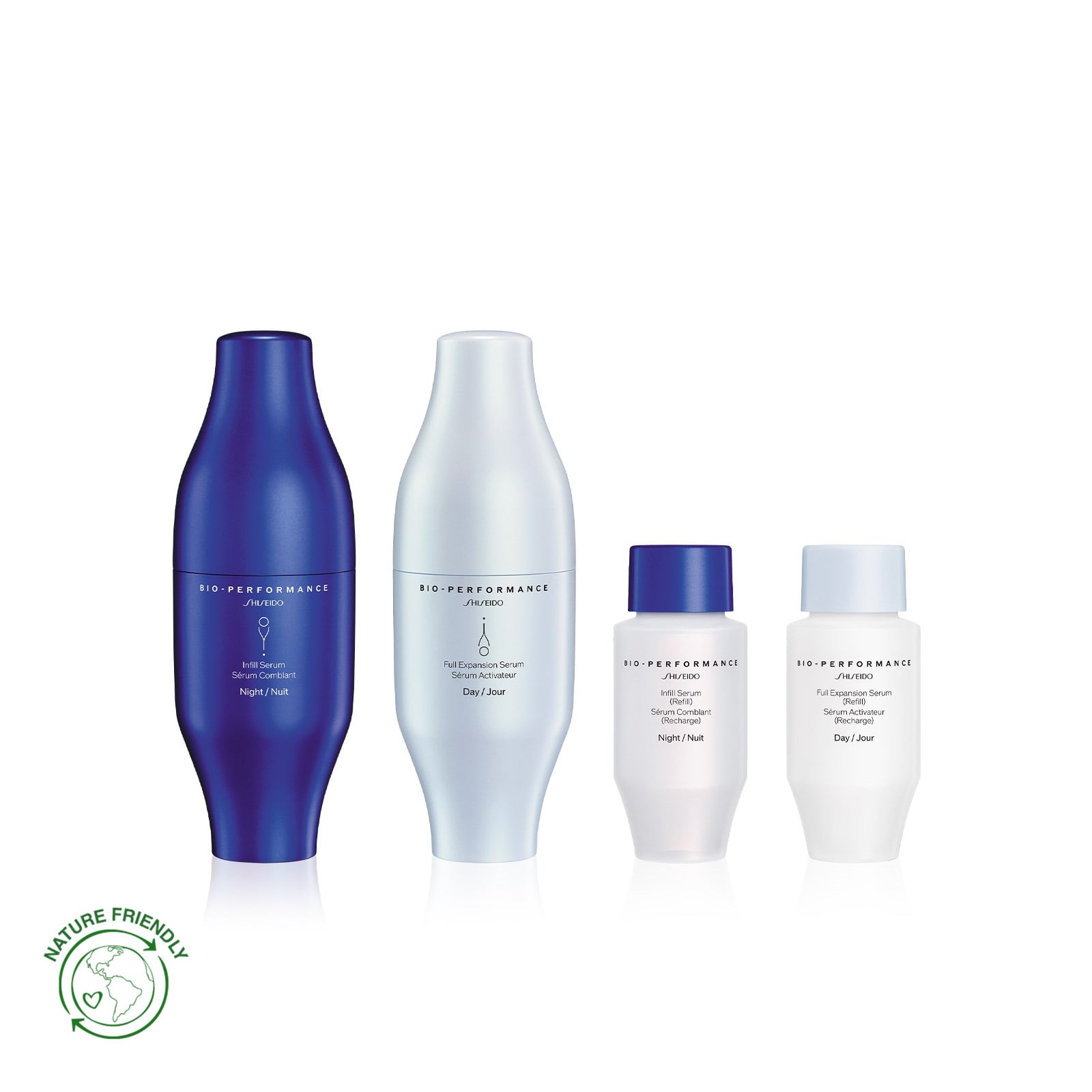 Cilde Dolgu Etkisi Veren Gece & Gündüz Serumu ( Normal ve Refill )