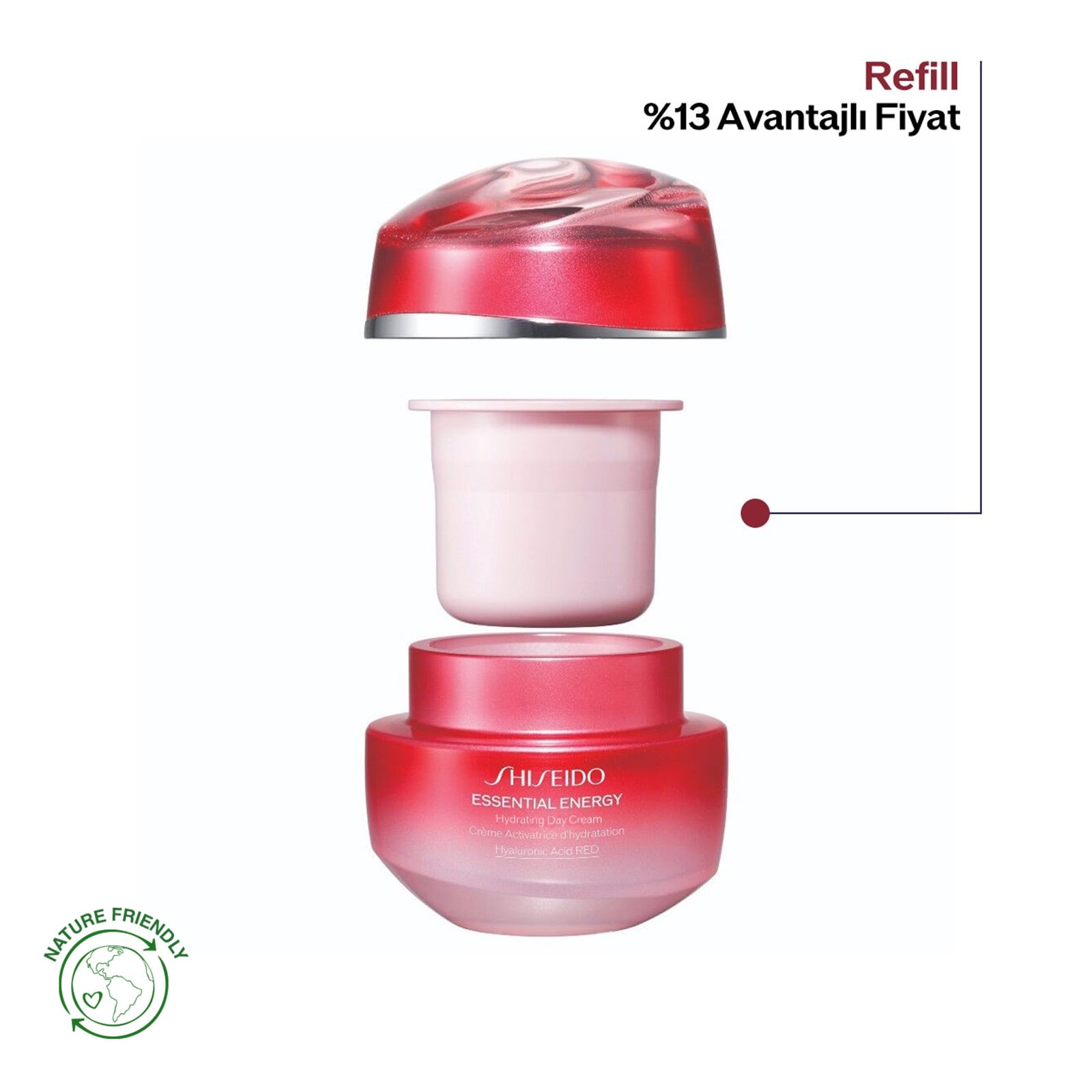 Yaşlanma Karşıtı & Uzun Süreli Nem Sağlayan Gündüz Kremi- REFİL