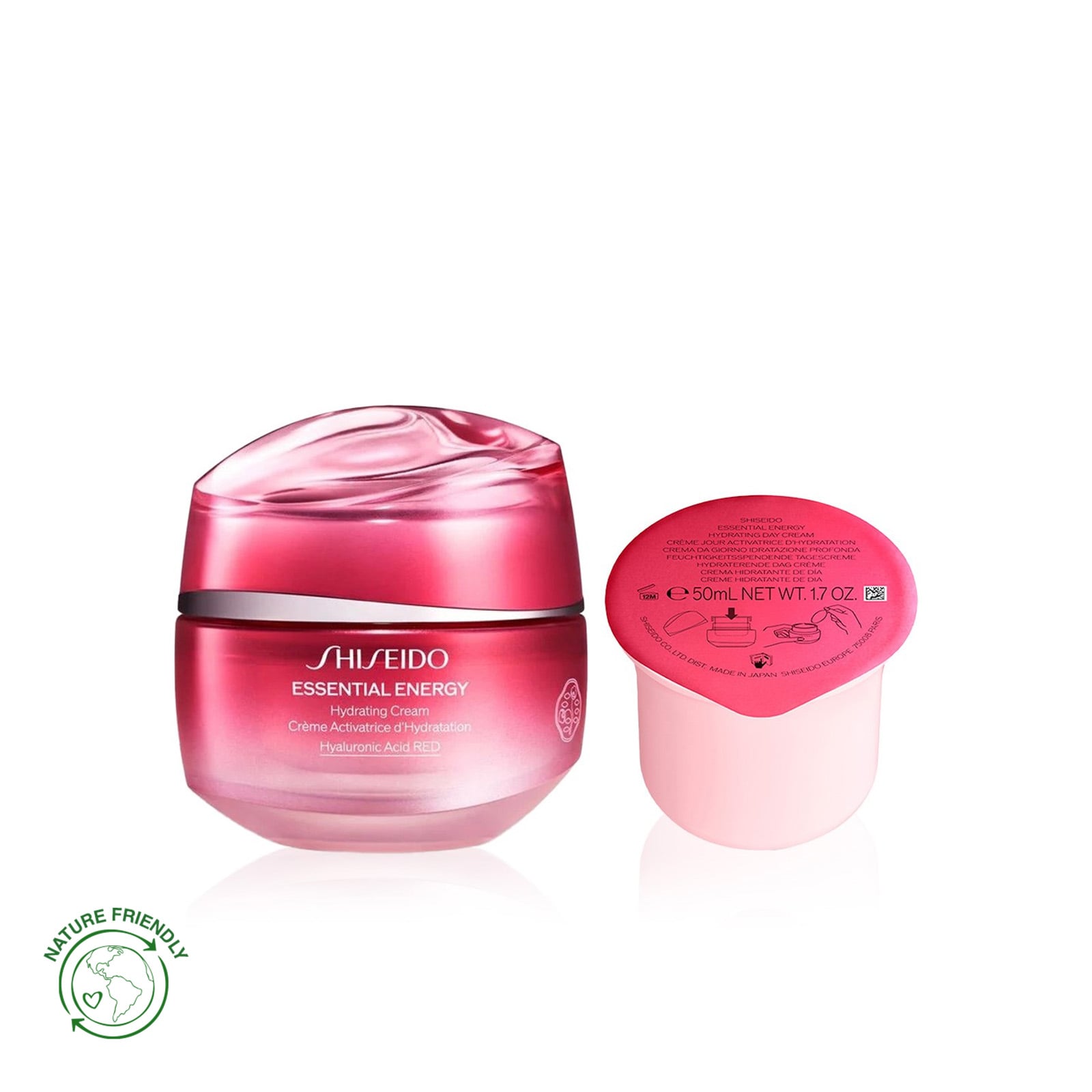 Hyalüronik Asit İle Yaşlanma Karşıtı & Uzun Süreli Nem Sağlayan Bakım Kremi & Refill İkilisi