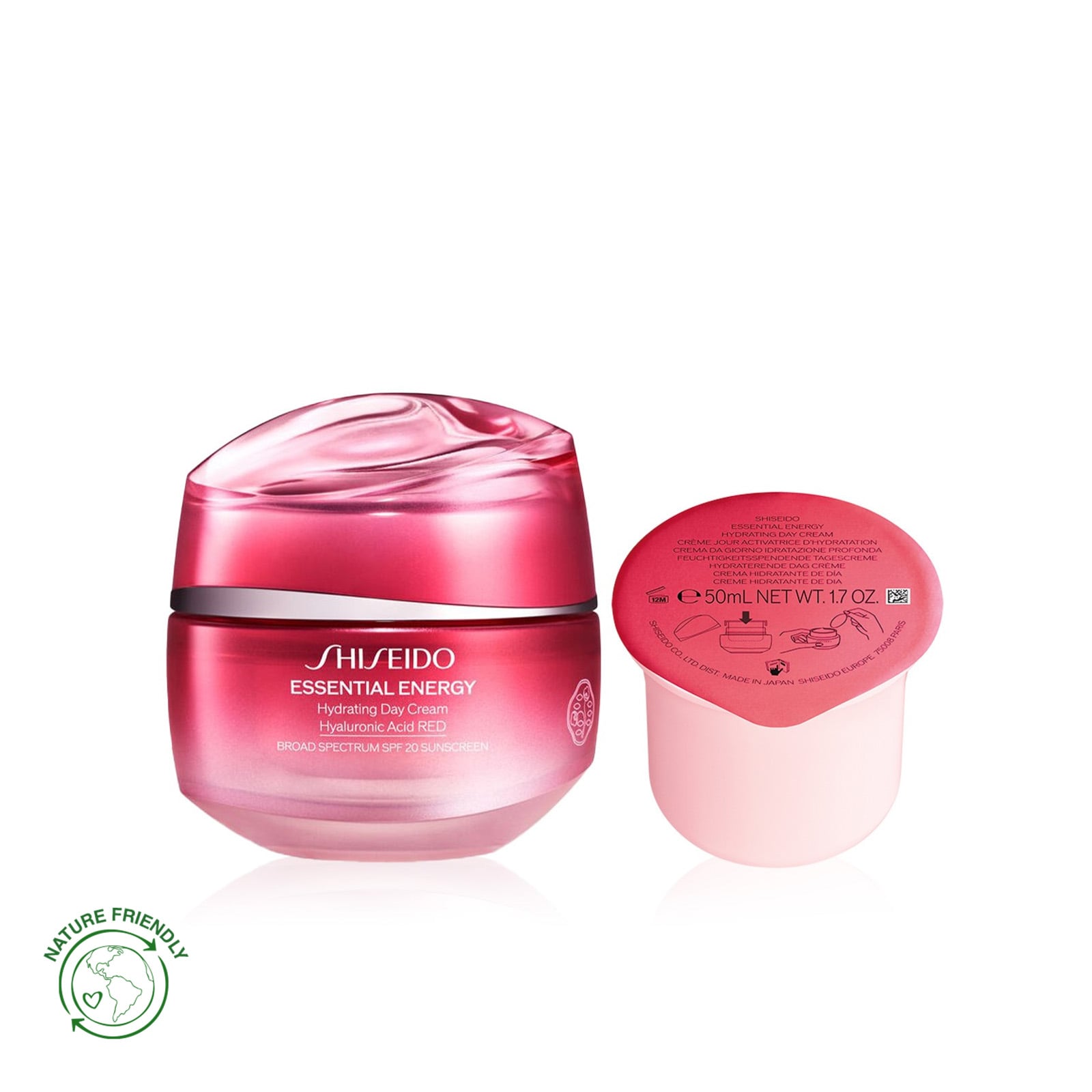 Hyalüronik Asit İçeren Yaşlanma Karşıtı & Uzun Süreli Nem Sağlayan Gündüz Kremi & Refill İkilisi