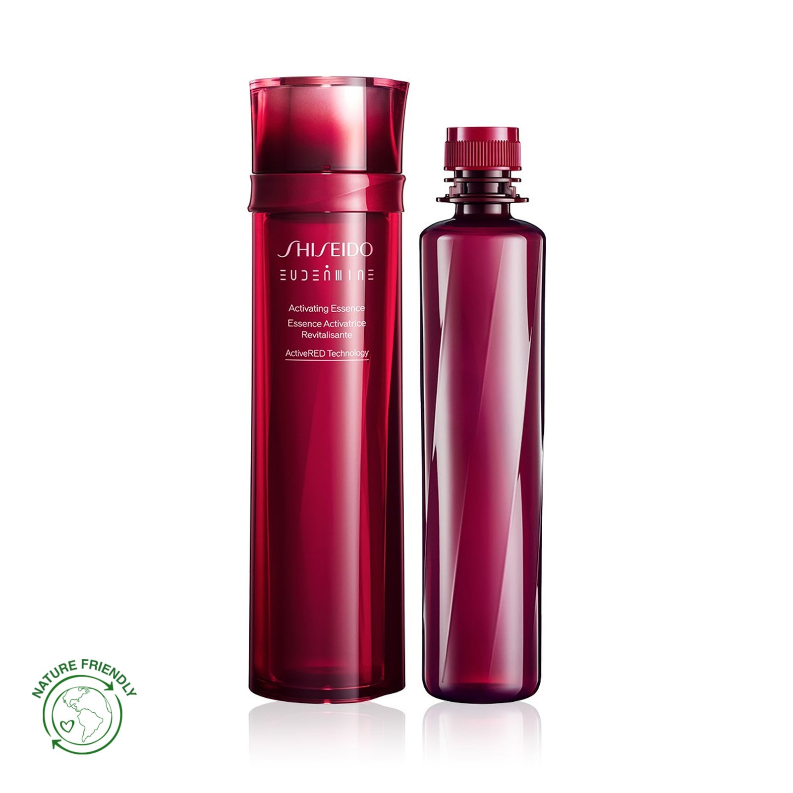 Hyalüronik Asit İçeren ve Cildi Güzelleştiren Losyon & Refill İkilisi