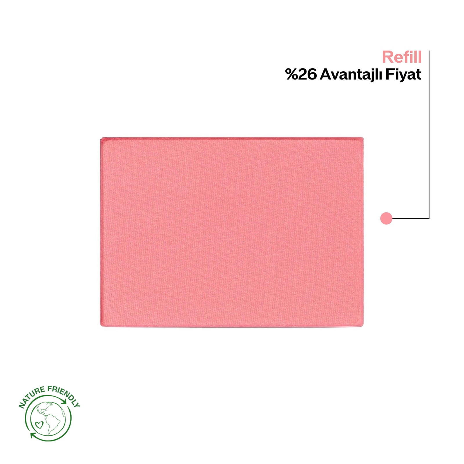 Talk İçermeyen Toz Allık - REFİL