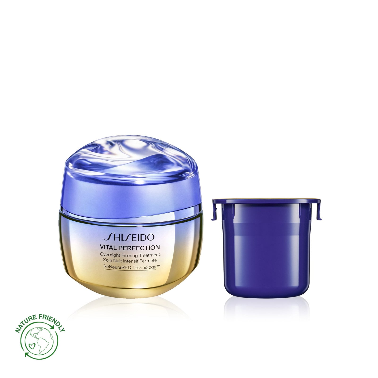 Cildi Sıkılaştıran ve Toparlayan Gece Kremi & Refill İkilisi