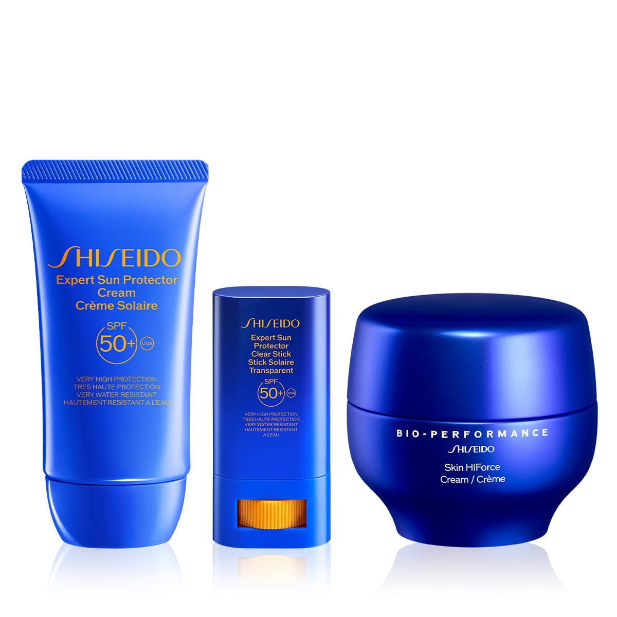 Cilde Dolgu Etkisi Veren Nemlendirici, Güneşe Karşı Etkili Şekilde Koruyan Stik ve Krem Seti