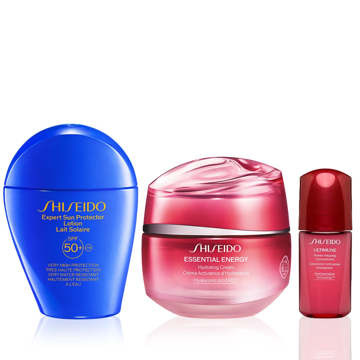 Hyalüronik Asit İle Yoğun Nem Sağlayan, Yaşlanma Karşıtı & Güneşten Koruyan Set