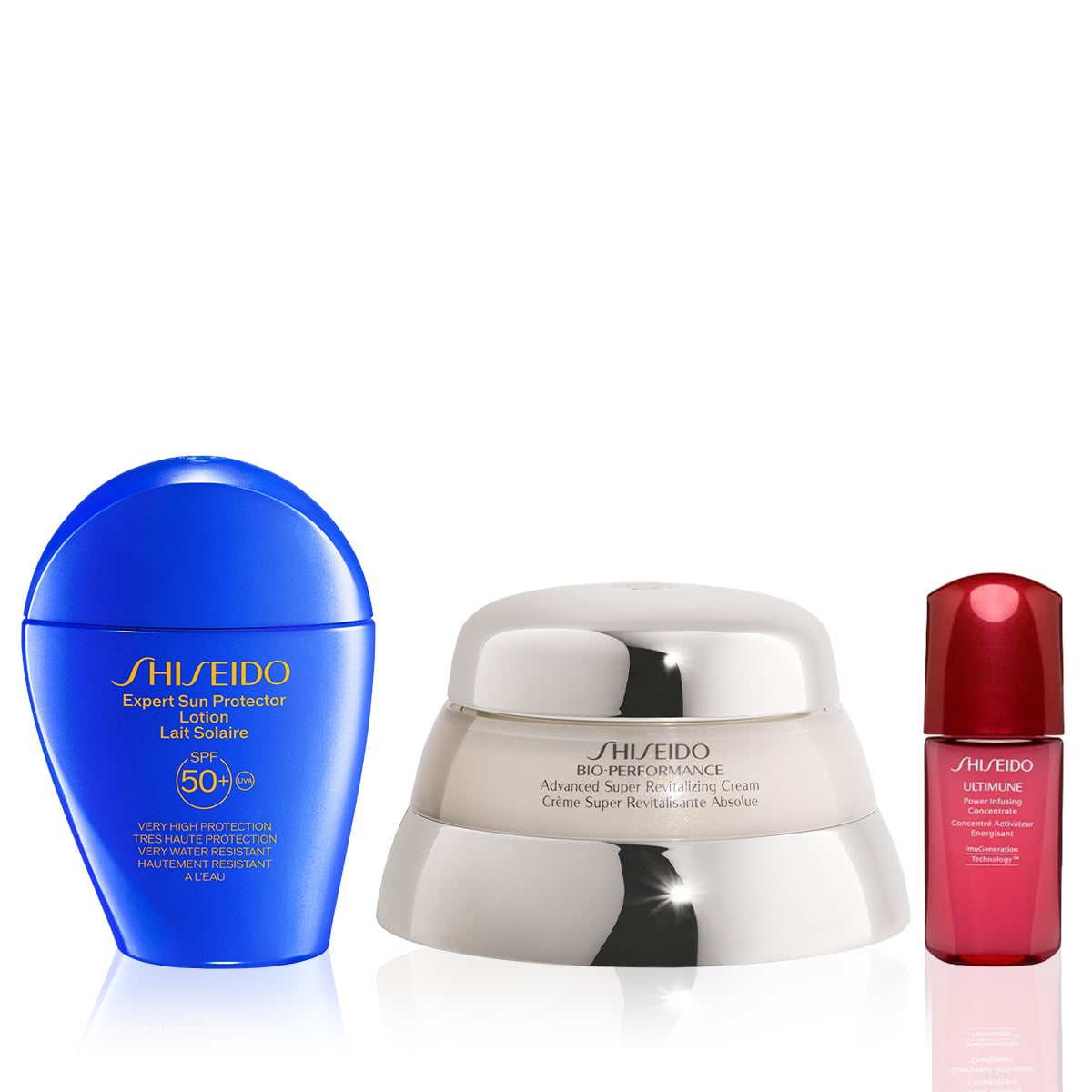 Hyalüronik Asit İçeren & Yaşlanmaya Meydan Okuyan & Güneşe Karşı Etkili Şekilde Koruyan Set