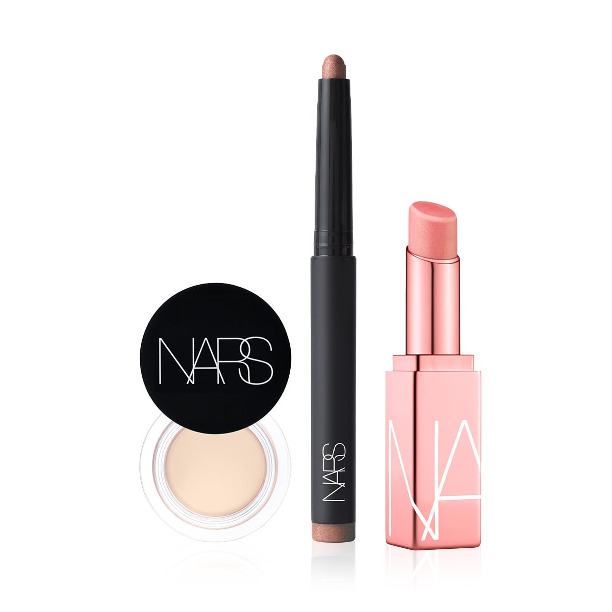 Silgi Kapatıcı, Lip Balm & Kalem Far Seti