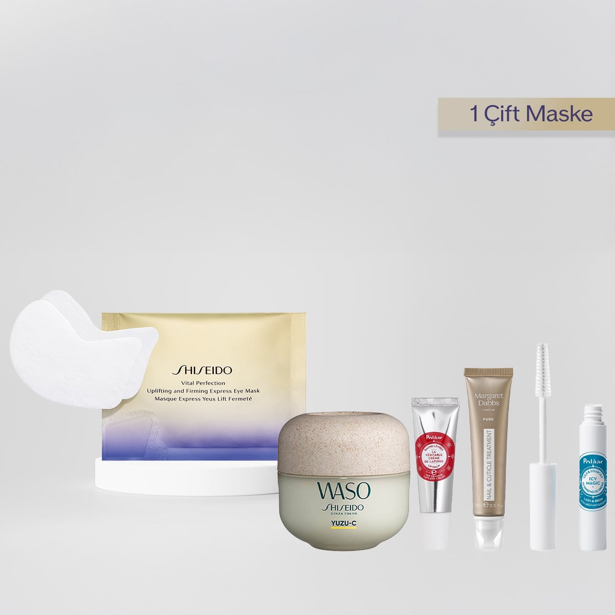 Uçuş İçin Retinol İçeren Cilt & Vücut Bakım Seti