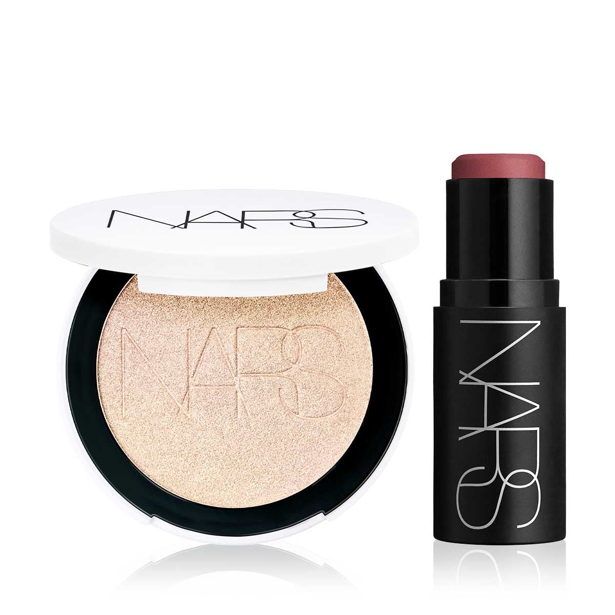 Çok Amaçlı Stik Allık & Yüksek Performanslı Aydınlatıcı Pudra Seti