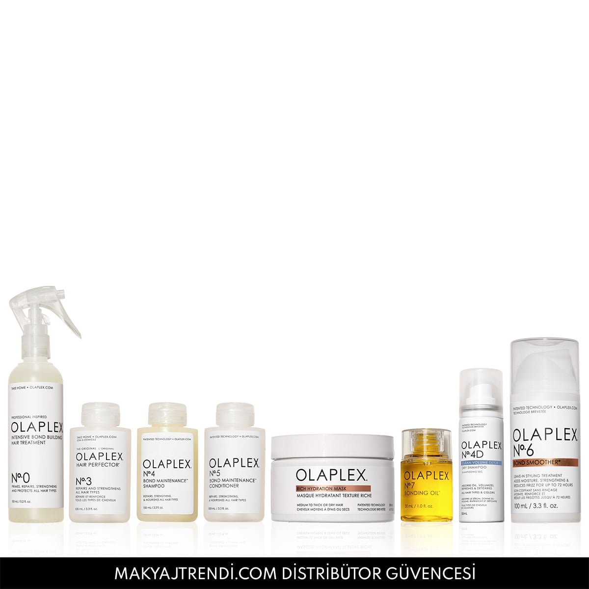 Kalın ve Orta Telli Saçlar İçin Komple Bağ Güçlendirici Bakım Seti