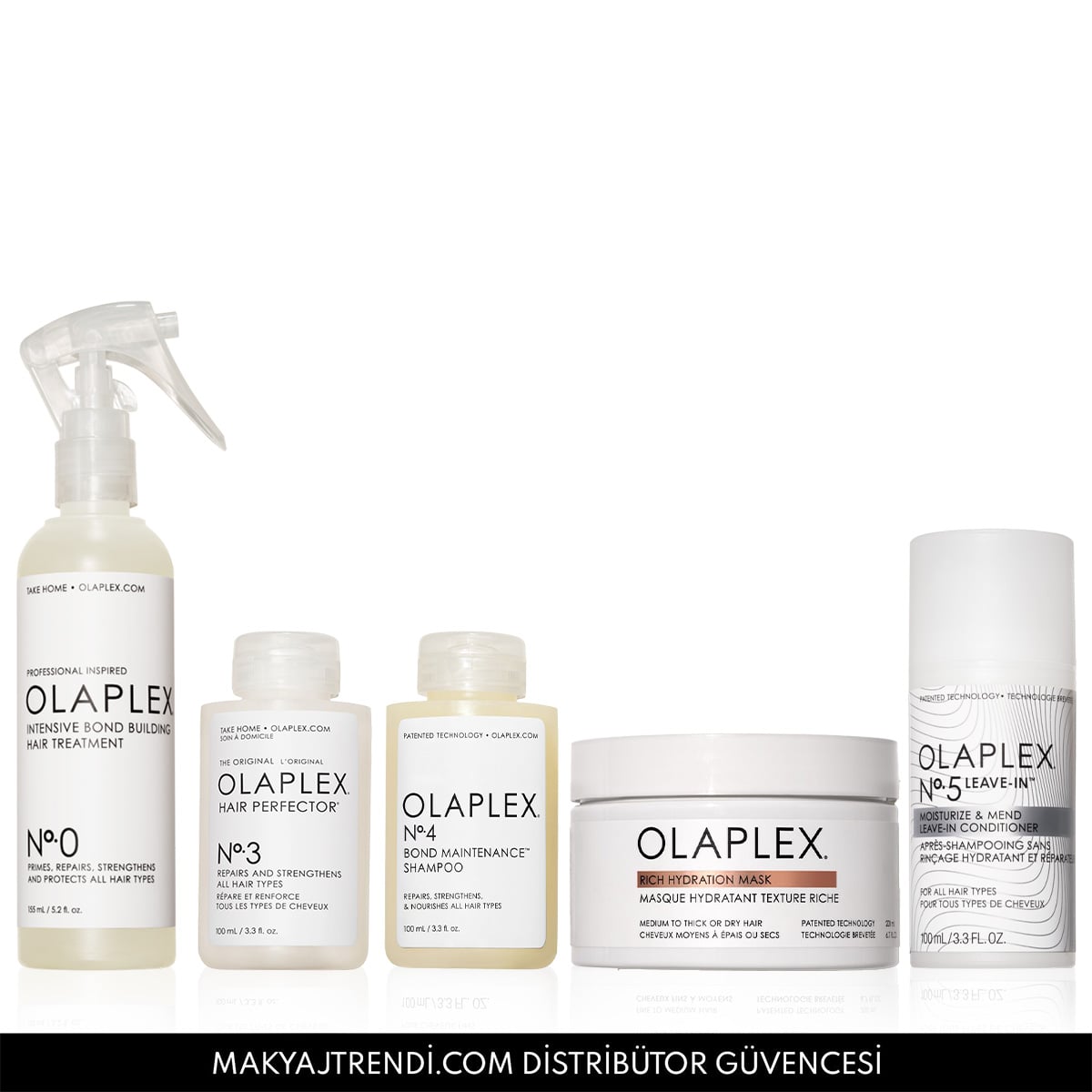Kalın Telli Saçlar İçin Yoğun Bağ Güçlendirici Bakım Seti