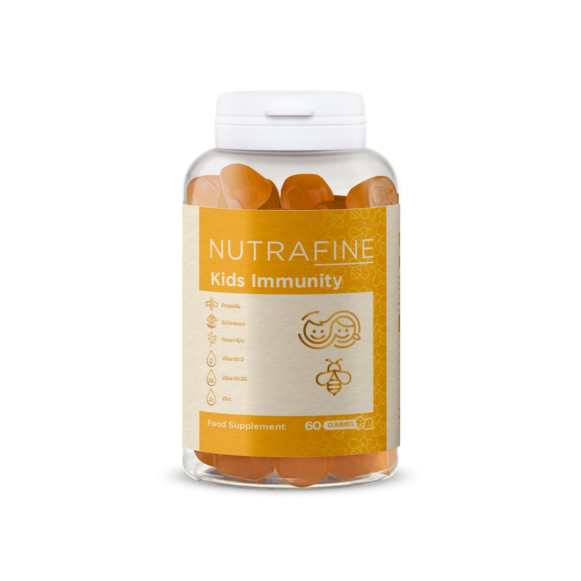 Çocuk Bağışıklık Destekleyici Çiğnenebilir Takviye Edici Gıda