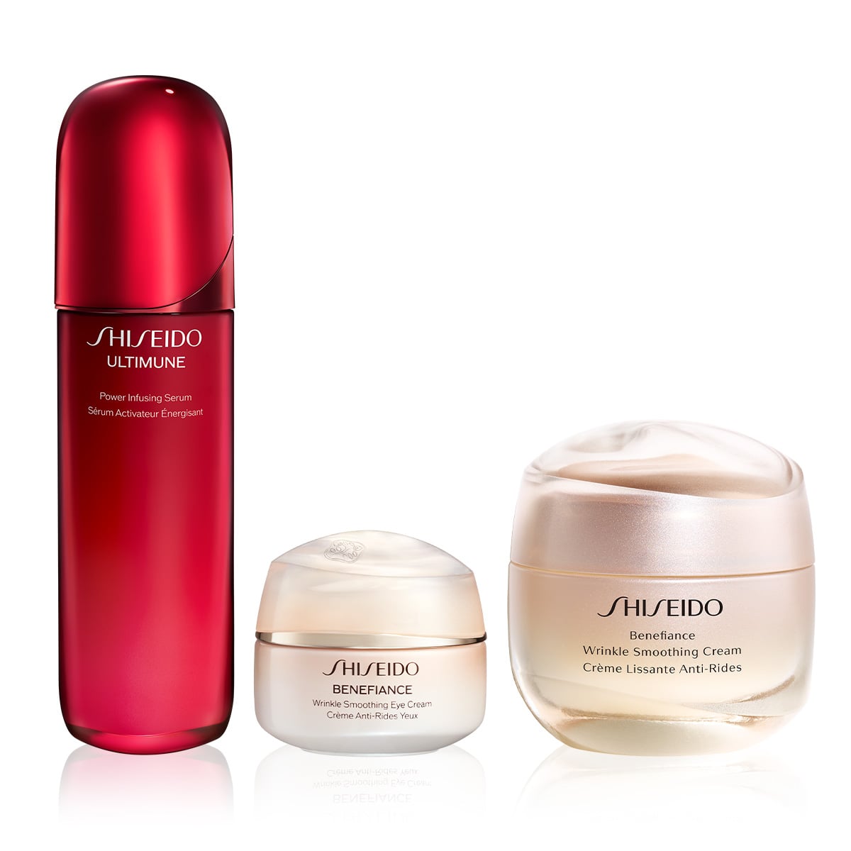 Kırışıklık Karşıtı Nemlendirici ve Göz Kremi & Yaşlanmayı Yavaşlatan Serum Seti 