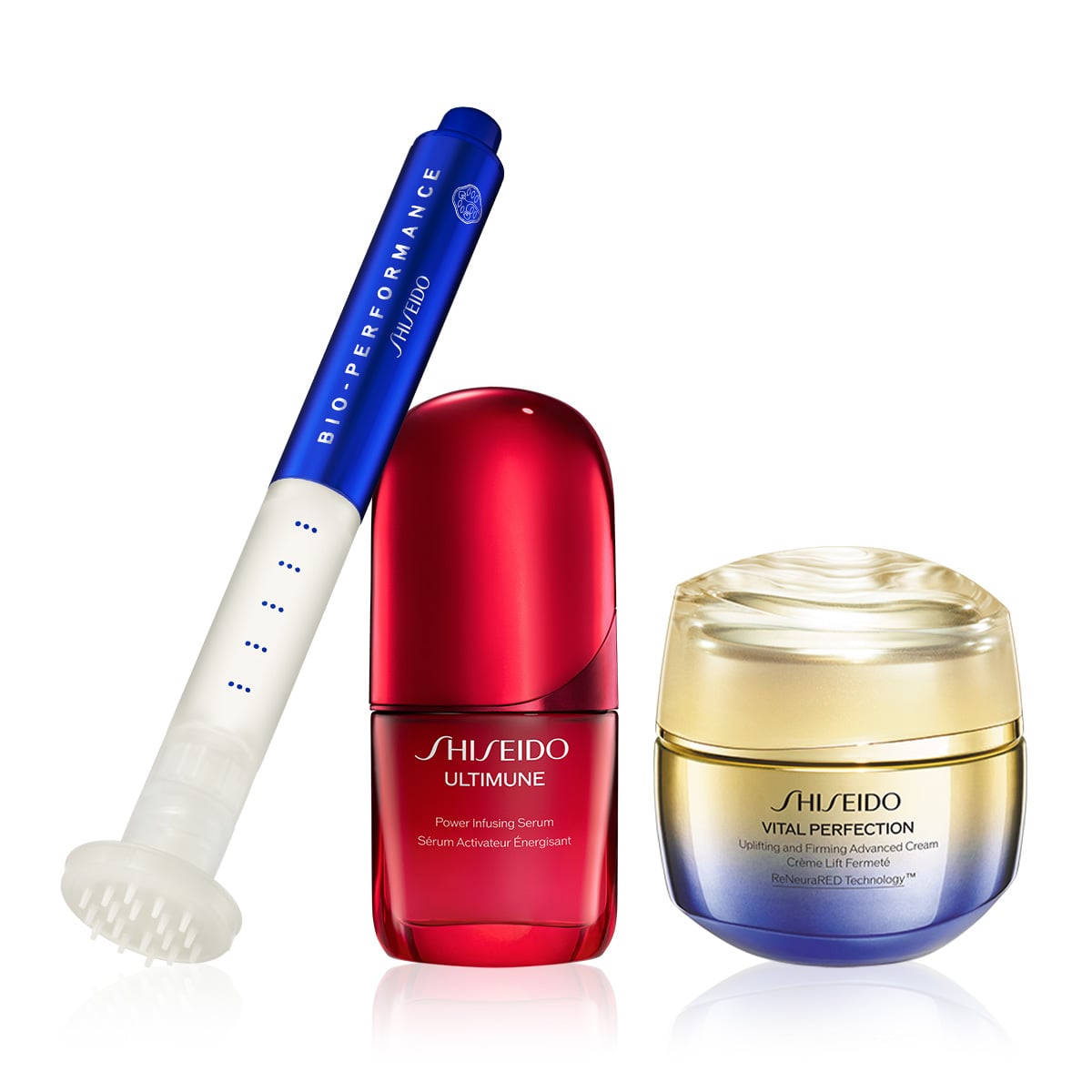 Cildi Sıkılaştıran Nemlendirici & Yaşlanmayı Yavaşlatan Serum & Özel Bakım Konsantresi Seti