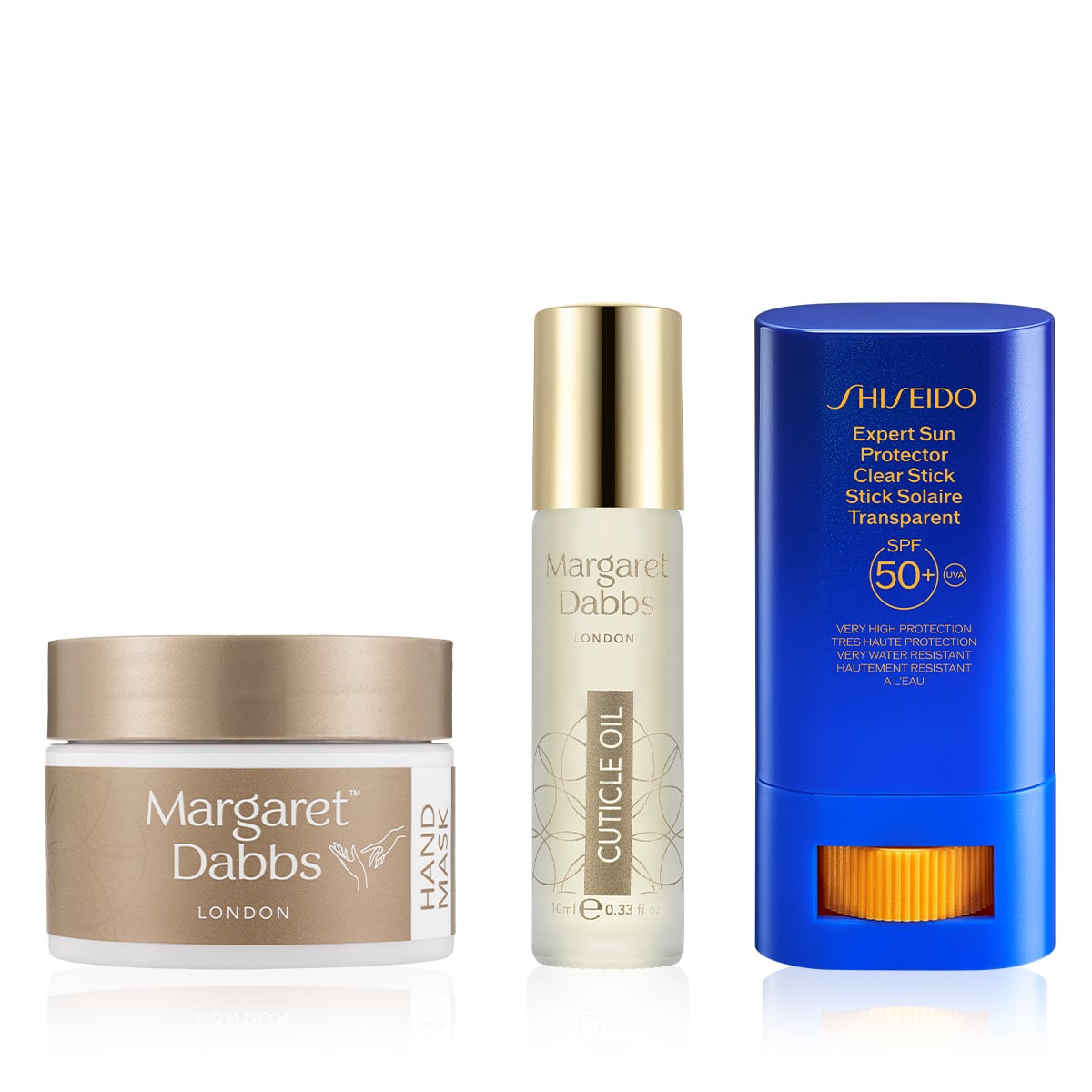 Kütikül Yağı & Gece El Maskesi & Güneş Koruyucu Stik Seti