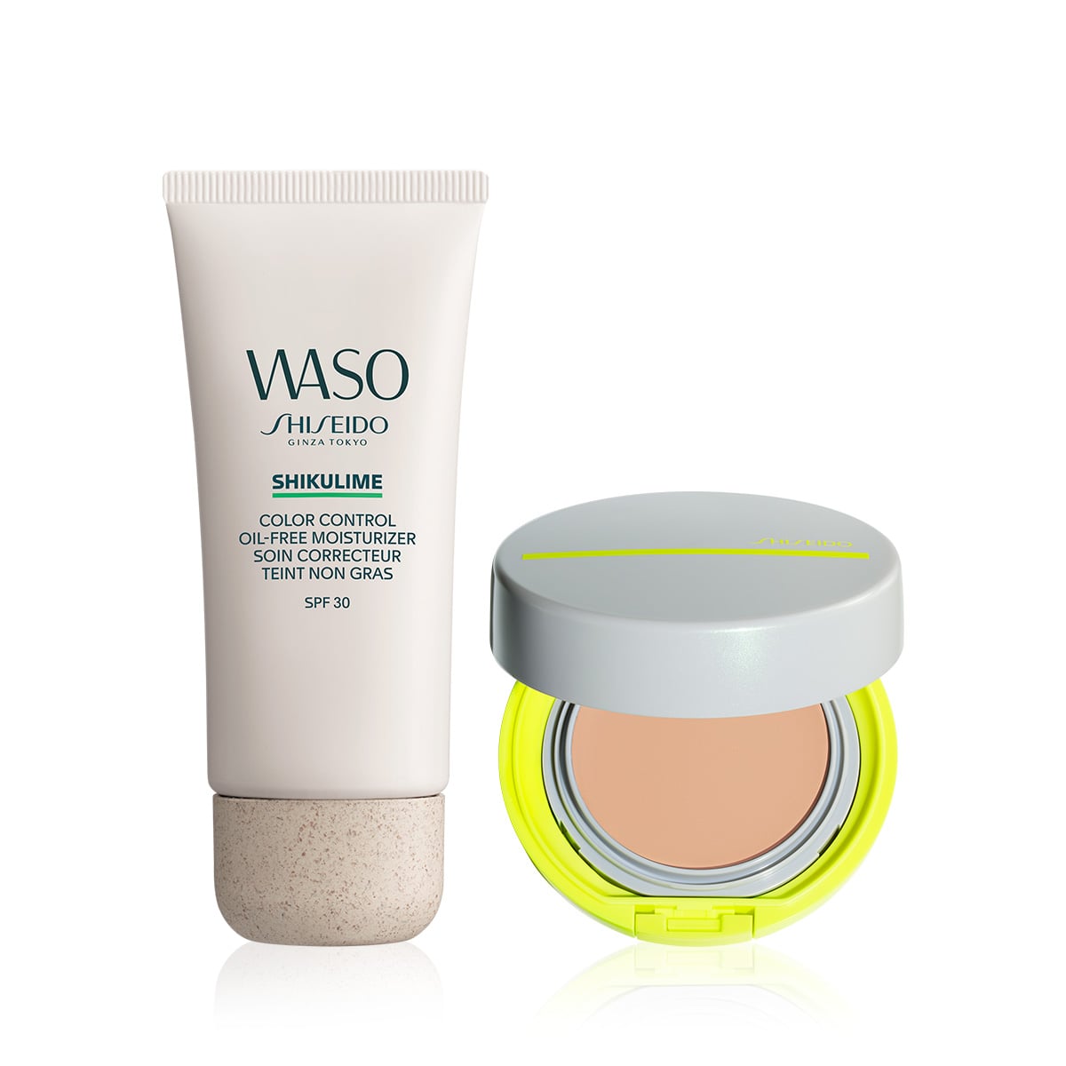 Renk Eşitleyen Nemlendirici & Güneş Koruyucu Kompakt BB Krem Seti