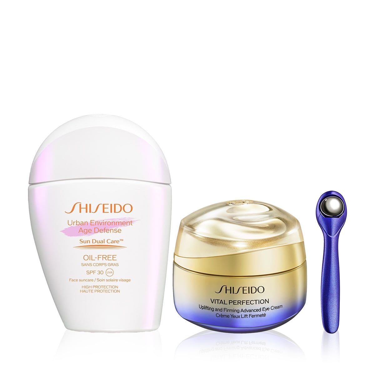 Anti-Aging Etkili Retinol İçeren Göz Çevresi Kremi & Yaşlanma Karşıtı Günlük Güneş Kremi Seti