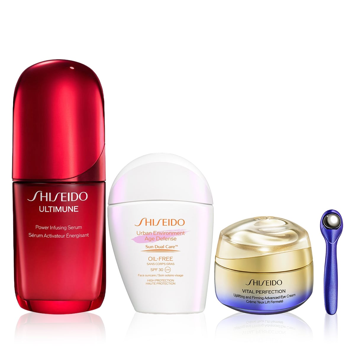 Retinol İçeren Göz Çevresi Kremi, Yaşlanmayı Yavaşlatan Serum & Yaşlanma Karşıtı Güneş Kremi Seti