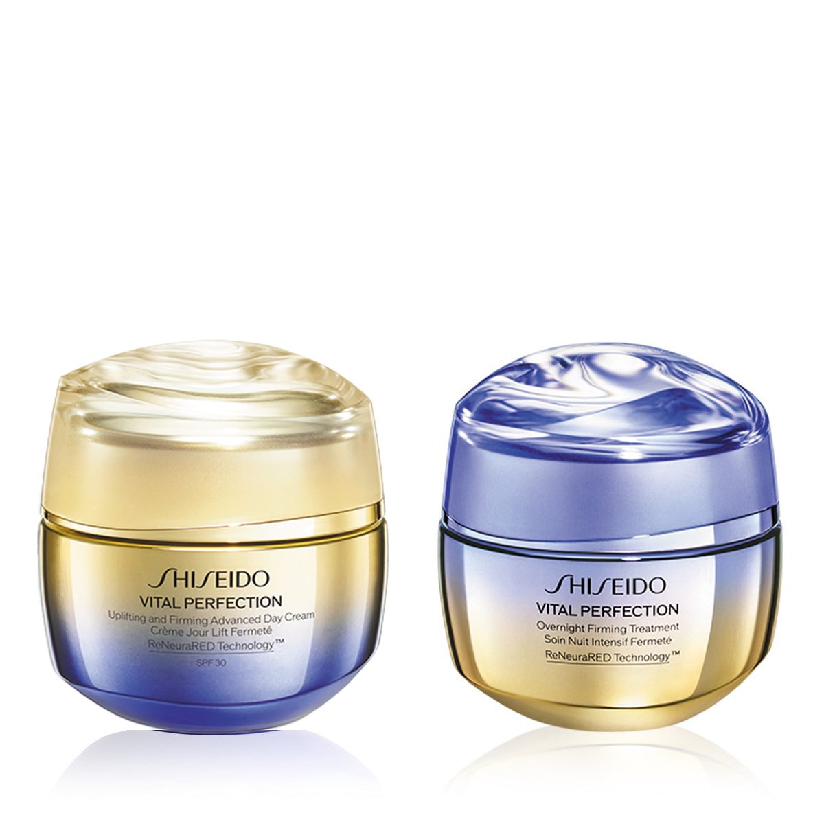 Cildi Sıkılaştıran & Toparlayan Gece ve Gündüz İçin İkili Nemlendirici Seti