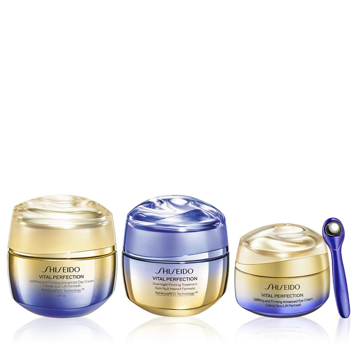 Cildi Sıkılaştıran Gündüz ve Gece Kremi & Anti-Aging Etkili Retinol İçeren Göz Çevresi Kremi Seti