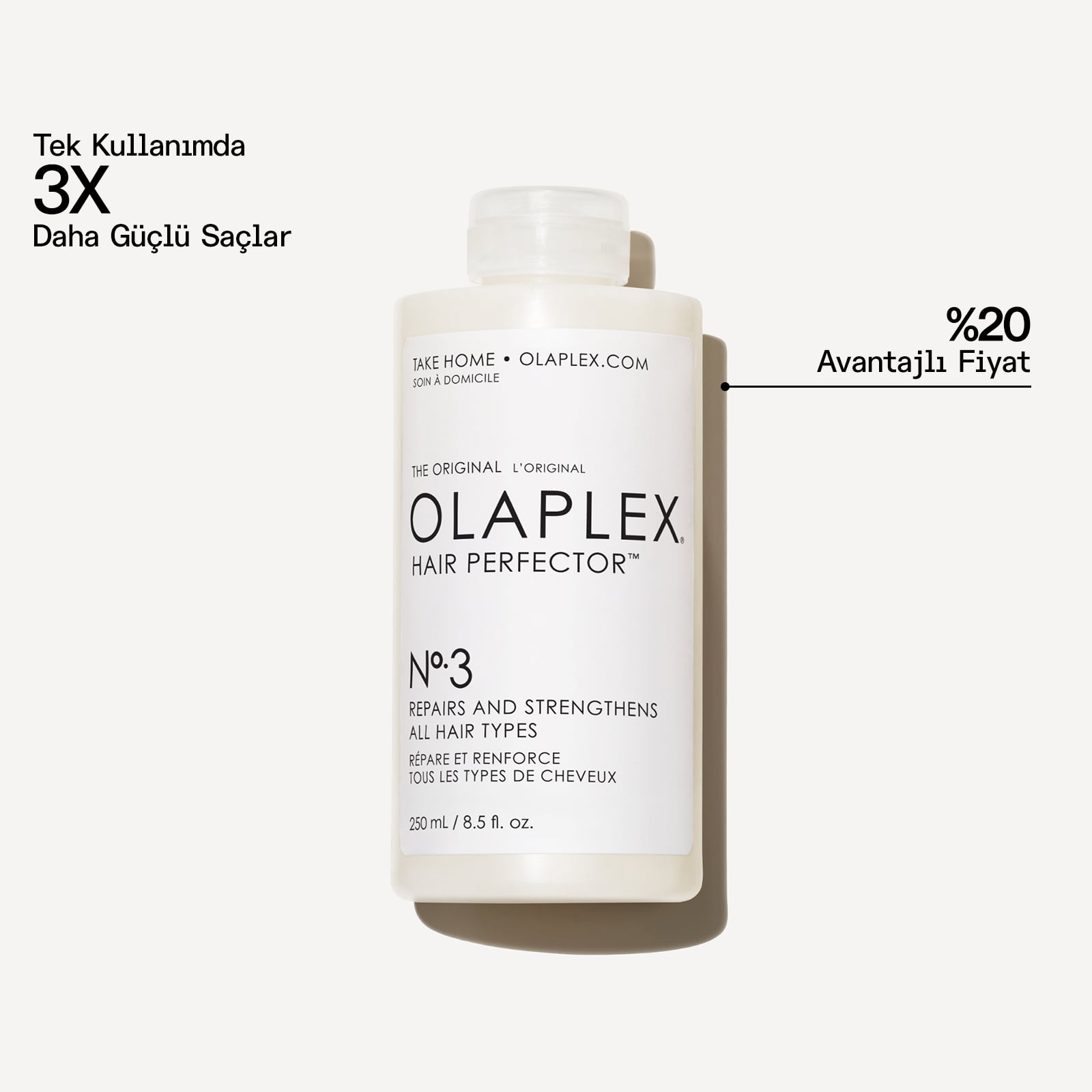 Bağ Güçlendirici ve Saç Kusursuzlaştırıcı