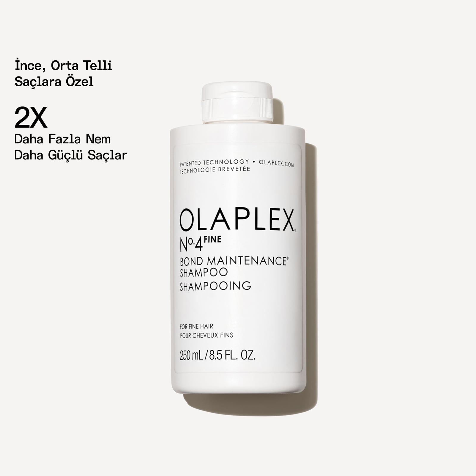 İnce Telli Saçlar İçin Bağ Güçlendirici Bakım Şampuanı