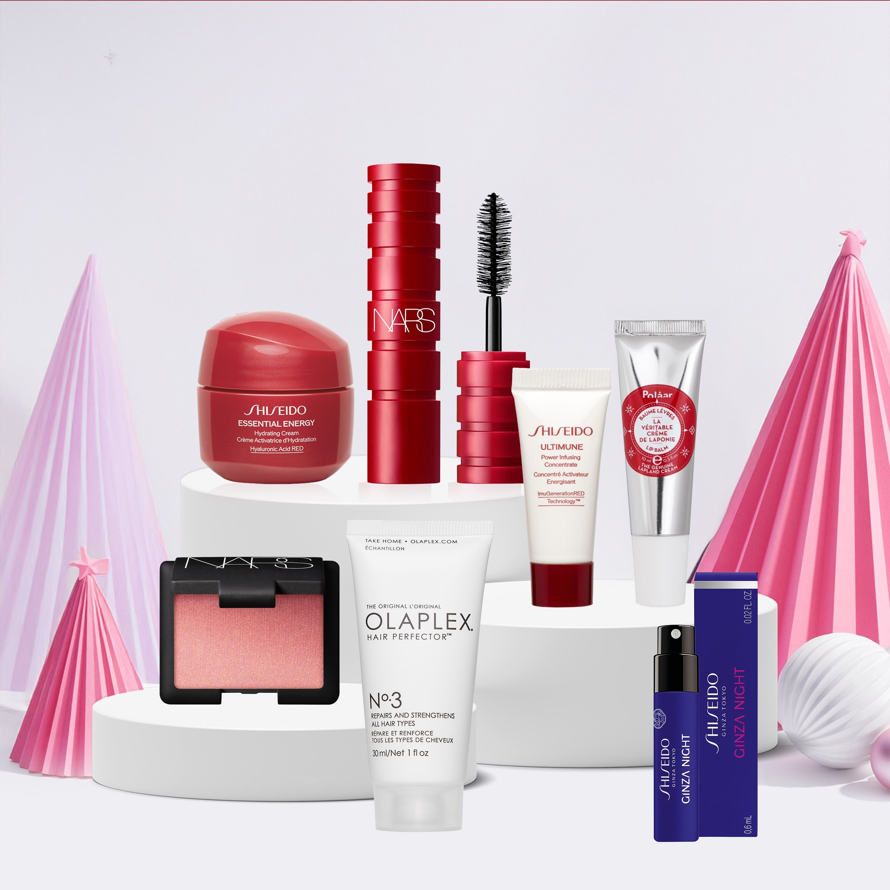 Makyaj Trendi Özel Yeni Yıl Hediye Seti