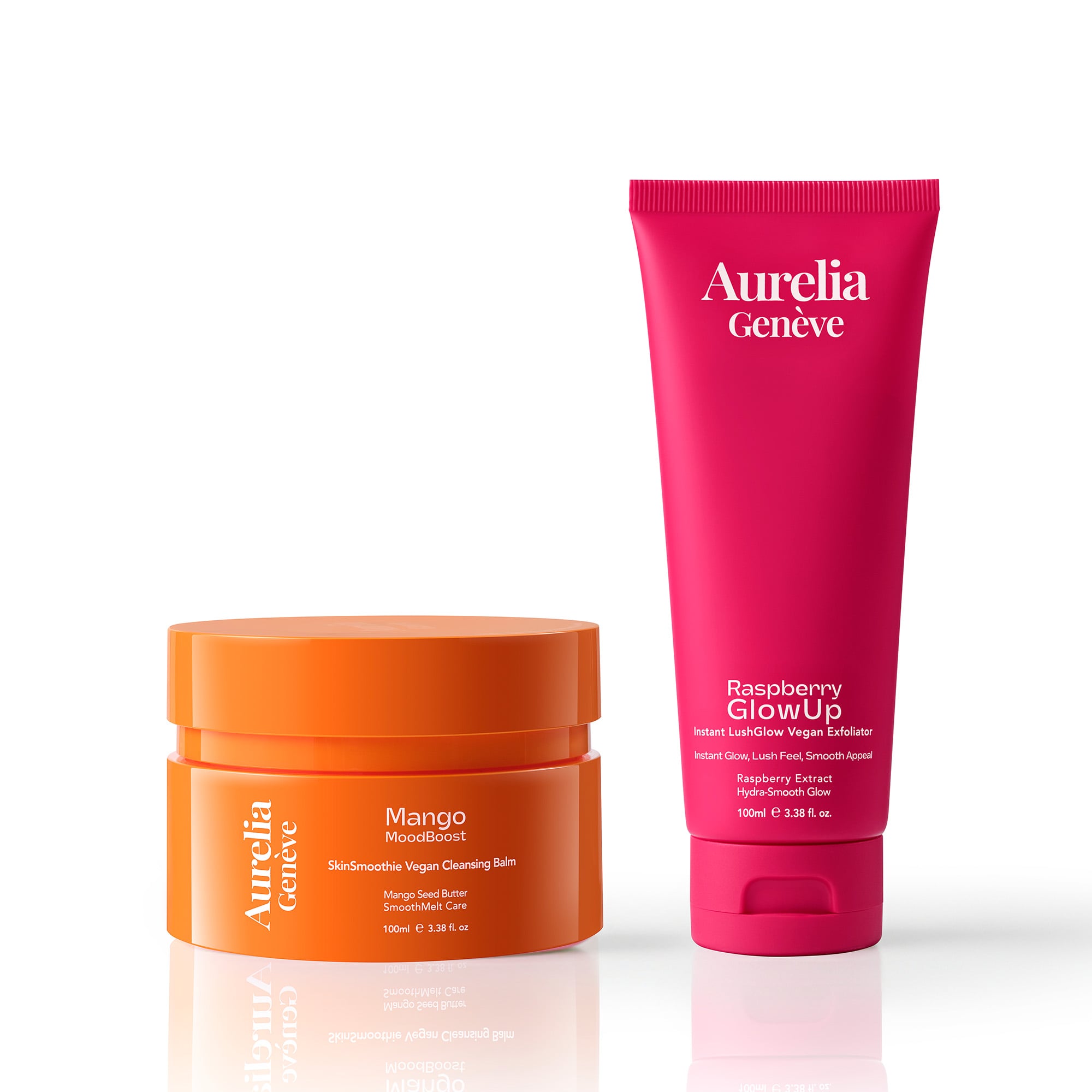 Vegan Makyaj Temizleme Balmı & Işıltı Kazandıran Vegan Peeling Seti