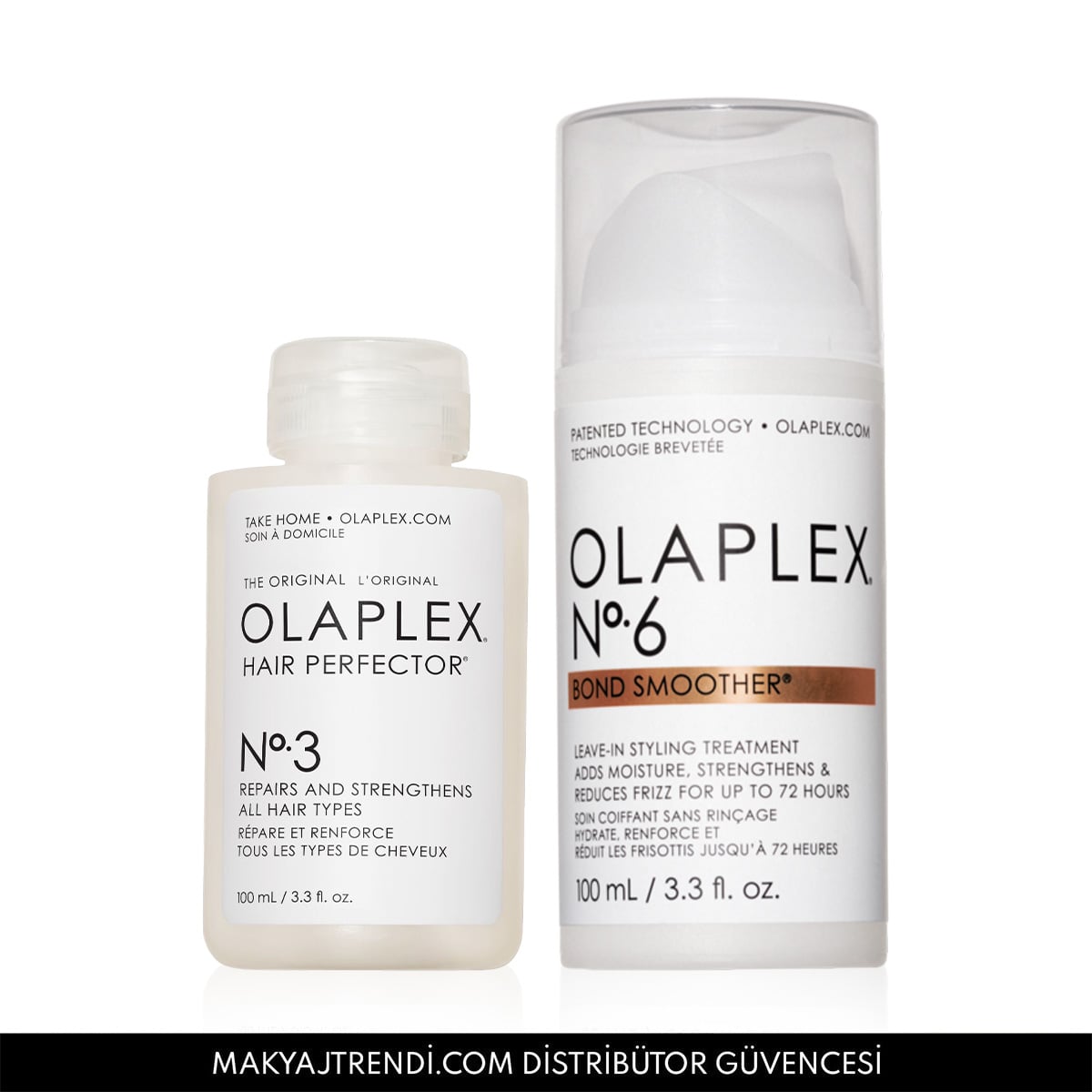 Saç Kusursuzlaştırıcı & Bağ Güçlendirici Durulanmayan Saç Şekillendirici 