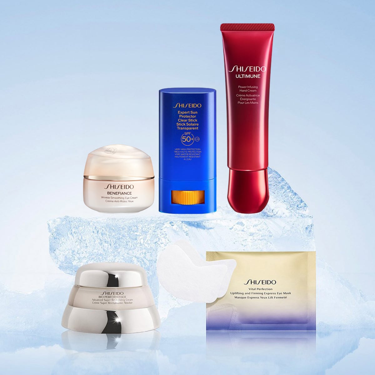 Kayak Tatili İçin Güneş Koruması & Nem Sunan Cilt Bakım Seti