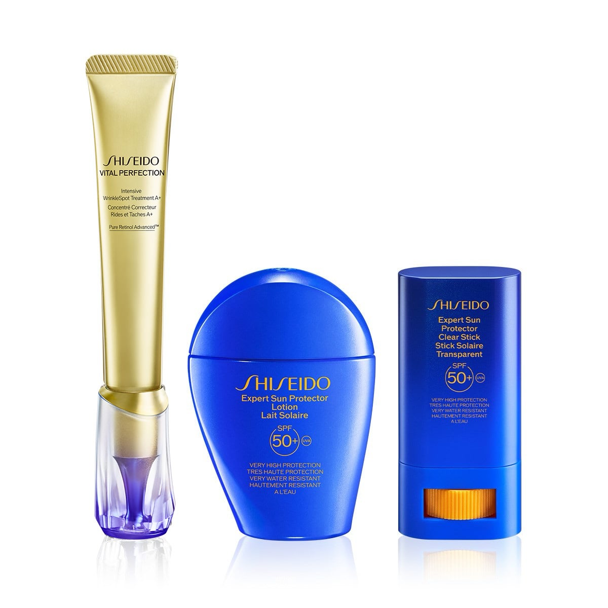 Retinol İçeren & Losyon ve Stik Güneş Koruyuculu Cilt Bakım Seti