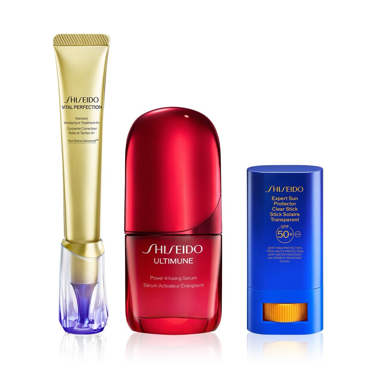 Retinol İçeren & Yaşlanmayı Yavaşlatan & Stik Güneş Koruyuculu Cilt Bakım Seti