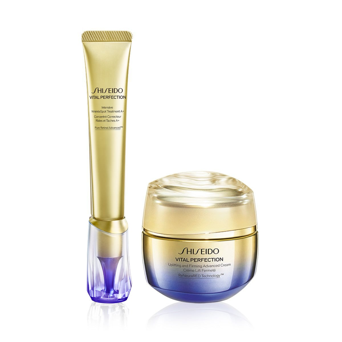 Retinol İçeren Cilt Sıkılaştırıcı İkili Bakım Seti