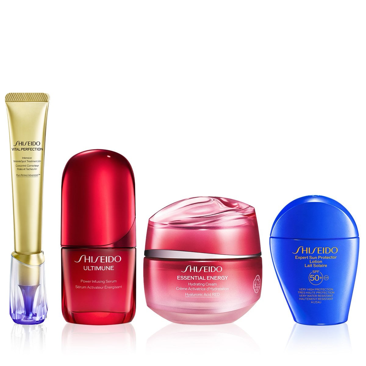 Retinol ve Hyalüronik Asit İçeren & Yoğun Nem Veren & Yenileyici & Güneşten Koruyucu Bakım Seti