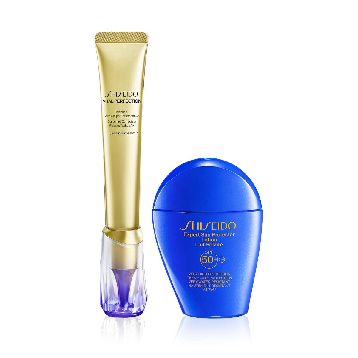 Retinol İçeren & Sıkılaştırıcı Etkili & Losyon Güneş Koruyuculu Bakım Seti