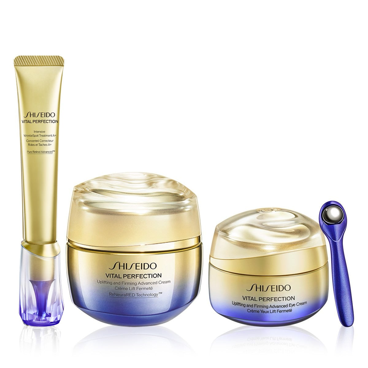 Retinol İçeren & Lifting Etkili Göz Çevresi ve Cilt Bakım Seti